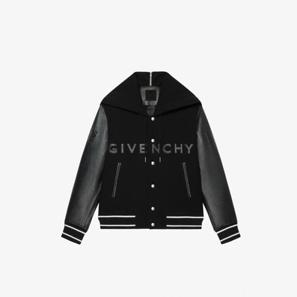 지방시 남성 가죽 자켓 - Givenchy Mens Leather Jacket - gic8245x