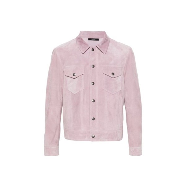 톰포드 남성 가죽 자켓 - Tom Ford Mens Leather Jacket - toc8332x