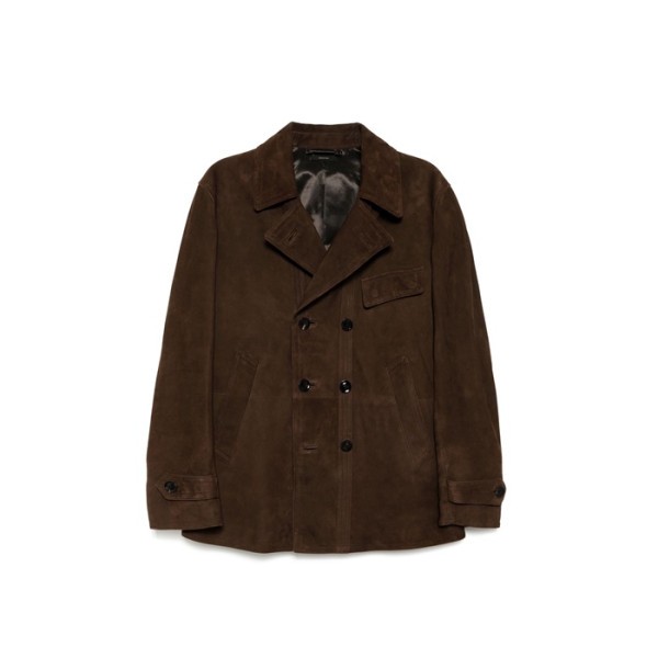 톰포드 남성 가죽 자켓 - Tom Ford Mens Leather Jacket - toc8337x