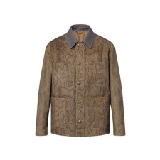 루이비통 남성 가죽 재킷 - Louis vuitton Mens Leather Jacket - lvc8338x