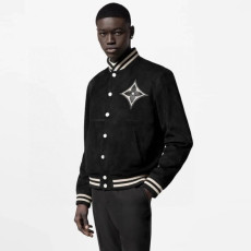 루이비통 남성 가죽 재킷 - Louis vuitton Mens Leather Jacket - lvc8443x