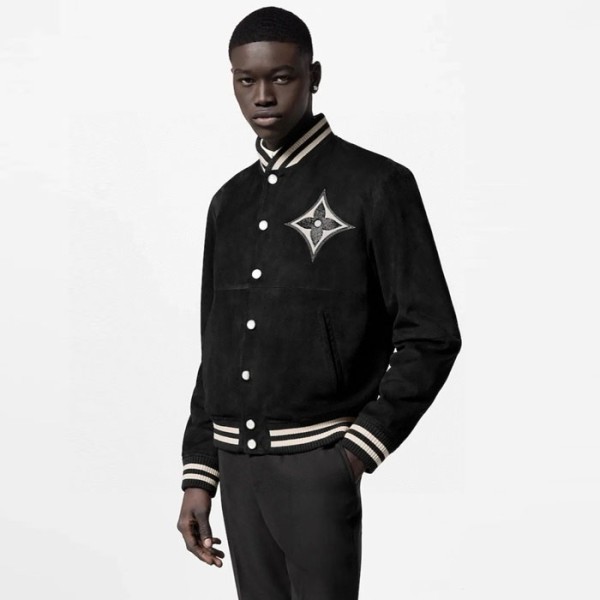 루이비통 남성 가죽 재킷 - Louis vuitton Mens Leather Jacket - lvc8443x