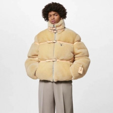 몽클레어 남성 가죽 패딩 - Moncler Mens Leather Padding - moc8450x