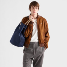 프라다 남성 가죽 자켓 - Prada Mens Leather Jacket - prc8585x