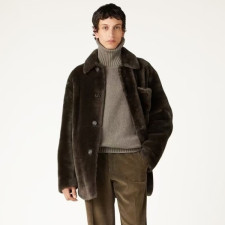 로로피아나 남성 양면 가죽 자켓 - Loro Piana Mens Leather Jacket - lpc8586x