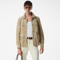 톰포드 남성 가죽 자켓 - Tom Ford Mens Leather Jacket - toc8731x