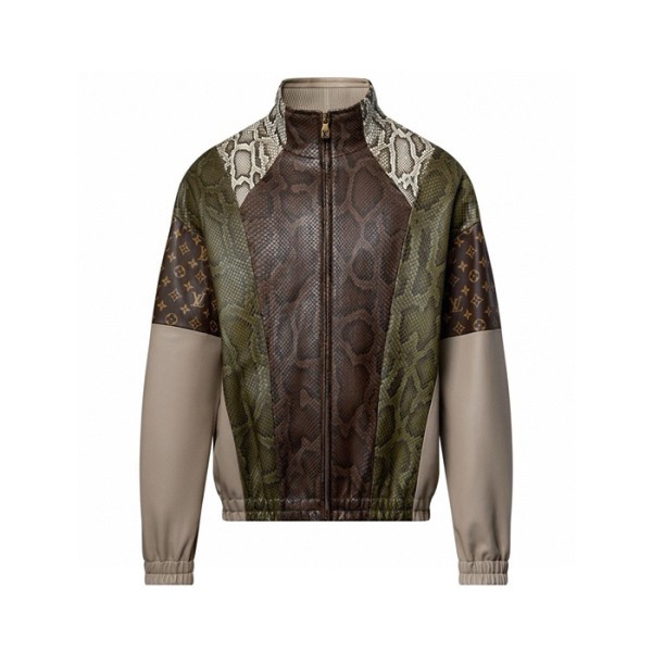 루이비통 남성 가죽 자켓 - Louis vuitton Mens Leather Jackets - lvc12608x