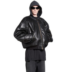 발렌시아가 남성 가죽 자켓 - Balenciaga Mens Leather Jacket - bac12773x