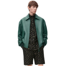 로에베 남성 가죽 자켓 - Loewe Mens Leather Jacket - loc12774x