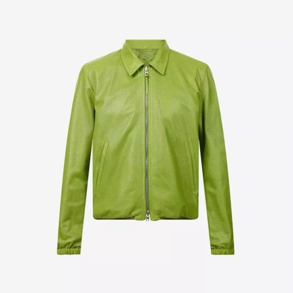 톰포드 남성 가죽 자켓 - Tom Ford Mens Leather Jacket - toc16084x