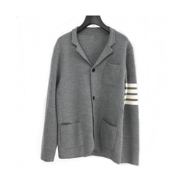 Thom Browne 2020 Mens Casual Wool Suit Jackets - 톰브라운 2020 남성 캐쥬얼 울 슈트 자켓 Thom0511x.Size(s - 2xl).그레이