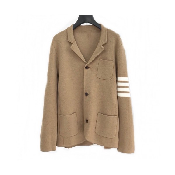 Thom Browne 2020 Mens Casual Wool Suit Jackets - 톰브라운 2020 남성 캐쥬얼 울 슈트 자켓 Thom0512x.Size(s - 2xl).카멜