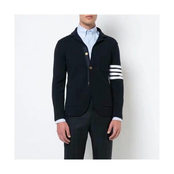 Thom Browne 2020 Mens Casual Wool Suit Jackets - 톰브라운 2020 남성 캐쥬얼 울 슈트 자켓 Thom0514x.Size(s - 2xl).네이비