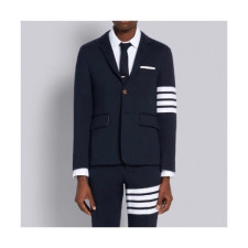 Thom Browne 2020 Mens Casual Cotton Suit Jackets - 톰브라운 2020 남성 캐쥬얼 코튼 슈트 자켓 Thom0517x.Size(s - 3xl).네이비