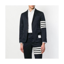 Thom Browne 2023 Mens Casual Cotton Suit Jackets - 톰브라운 2023 남성 캐쥬얼 코튼 슈트 자켓 Thom0518x.Size(s - 2xl).네이비