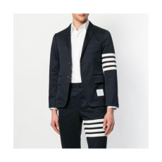 Thom Browne 2023 Mens Casual Cotton Suit Jackets - 톰브라운 2023 남성 캐쥬얼 코튼 슈트 자켓 Thom0518x.Size(s - 2xl).네이비