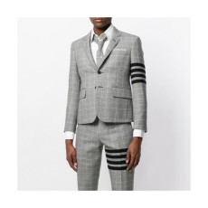 Thom Browne 2020 Mens Casual  Wool Suit Jackets - 톰브라운 2020 남성 캐쥬얼 울 슈트 자켓 Thom0519x.Size(m - 2xl).그레이
