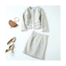 Chanel 2019 Ladies Suit Set - 샤넬 2019 신상 여성 슈트 세트  CHA0011.Size(s - xl).스카이블루