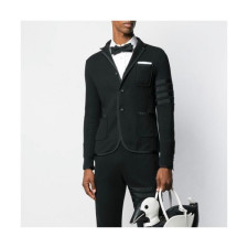 Thom Browne 2020 Mens Casual Cotton Suit Jackets - 톰브라운 2020 남성 캐쥬얼 코튼 슈트 자켓 Thom0547x.Size(s - 2xl).블랙