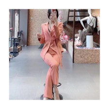 Chanel 2019 Ladies Suit Set - 샤넬 2019 신상 여성 슈트 세트  CHA0026.Size(s - xl).핑크