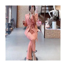 Chanel 2019 Ladies Suit Set - 샤넬 2019 신상 여성 슈트 세트  CHA0026.Size(s - xl).핑크