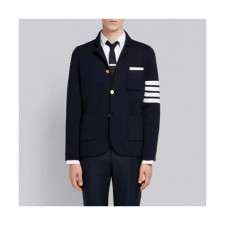 Thom Browne 2020 Mens Casual Wool Suit Jackets - 톰브라운 2020 남성 캐쥬얼 울 슈트 자켓 Thom0550x.Size(s - xl).네이비
