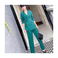 Chanel 2019 Ladies Suit Set - 샤넬 2019 신상 여성 슈트 세트  CHA0029.Size(s - xl).그린
