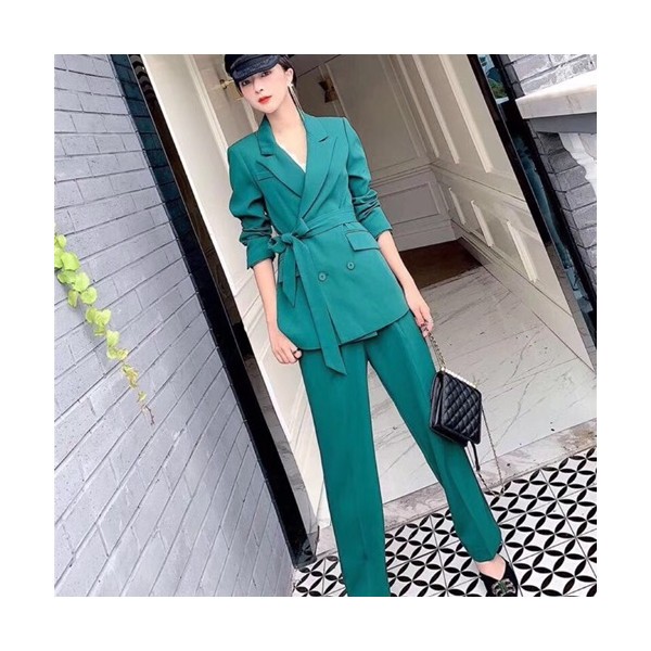 Chanel 2019 Ladies Suit Set - 샤넬 2019 신상 여성 슈트 세트  CHA0029.Size(s - xl).그린