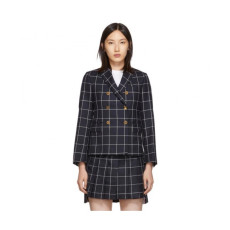 Thom Browne 2019 Womens Casual Classic Wool Suit Jacket - 톰브라운 2019 여성 캐쥬얼 클래식 울 슈트자켓 Thom0260x.Size(s - l).네이비