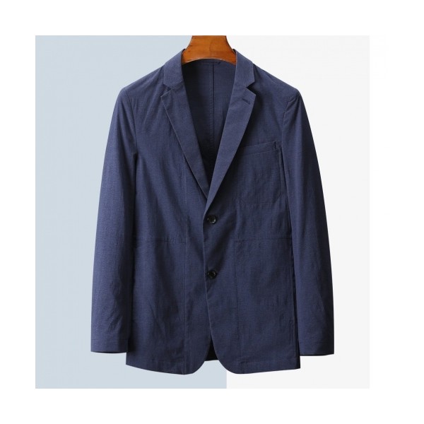 Ermenegildo Zegna 2020 Mens Business Suit Jackets - 에르메네질도 제냐 2020 남성 비지니스 슈트 자켓 Zeg0138x.Size(m - 3xl).네이비