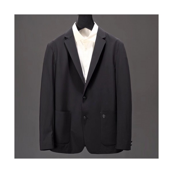 디올]Dior 2020 Mens Business Cotton Suit Jackets - 디올 2020 남성 비지니스 코튼 슈트 자켓 Dio0563x.Size(m - 3xl).블랙