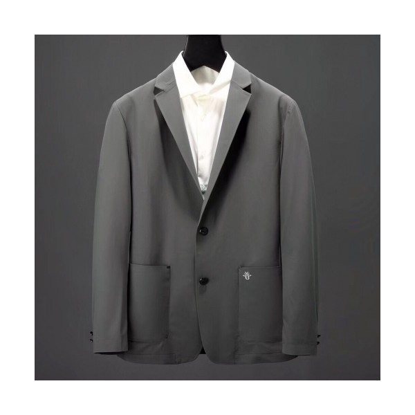 디올]Dior 2020 Mens Business Cotton Suit Jackets - 디올 2020 남성 비지니스 코튼 슈트 자켓 Dio0564x.Size(m - 3xl).그레이