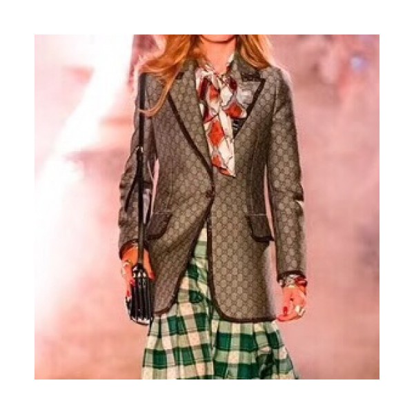 Gucci 2019 Womens Casual Suit Jacket - 구찌 2019 여성 캐쥬얼 슈트자켓 Guc01404x.Size(s - l).브라운