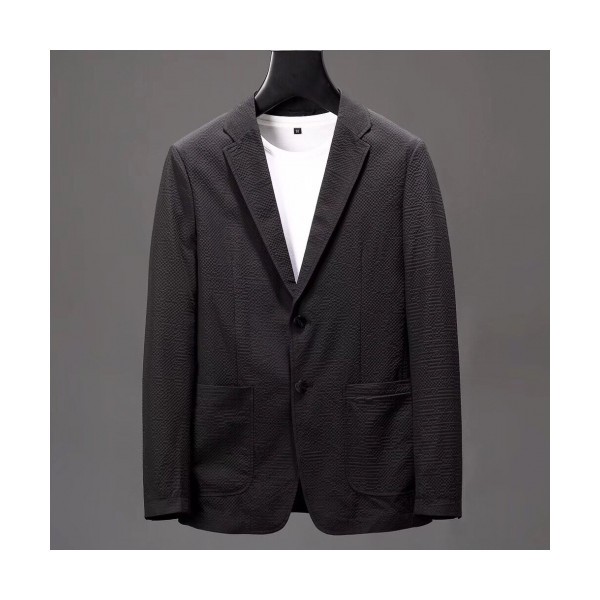 Prada 2020 Mens Business Suit Jackets - 프라다 2020 남성 비지니스 슈트 자켓 Pra0974x.Size(m - 3xl).블랙