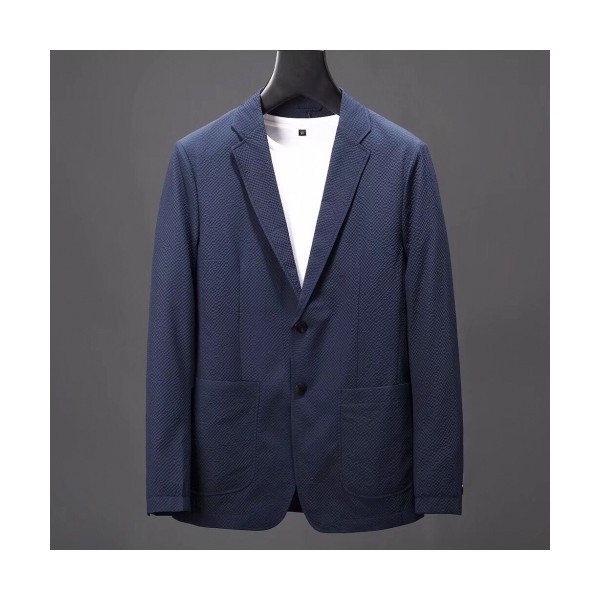 Prada 2020 Mens Business Suit Jackets - 프라다 2020 남성 비지니스 슈트 자켓 Pra0975x.Size(m - 3xl).네이비