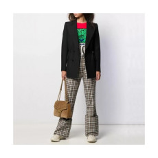Gucci 2019 Womens Modern Casual Suit Jacket - 구찌 2019 여성 모던 캐쥬얼 슈트 자켓 Guc01589x.Size(s - l).블랙