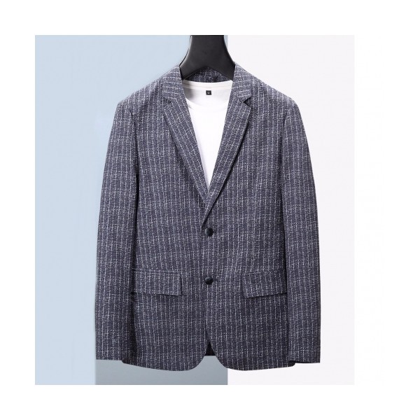 Ermenegildo Zegna 2020 Mens Business Suit Jackets - 에르메네질도 제냐 2020 남성 비지니스 슈트 자켓 Zeg0154x.Size(m - 3xl).네이비
