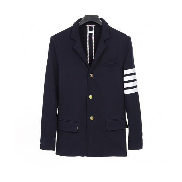 Thom Browne 2020 Mens Casual Cotton Suit Jackets - 톰브라운 2020 남성 캐쥬얼 코튼 슈트 자켓 Thom0970x.Size(s - 2xl).네이비