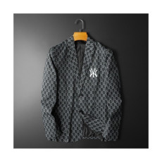 구찌]Gucci 2020 Mens Casual Logo Suit Jackets - 구찌 2020 남성 캐쥬얼 로고 슈트 자켓 Guc03021x.Size(m - 3xl).블랙