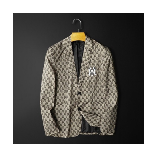 구찌]Gucci 2020 Mens Casual Logo Suit Jackets - 구찌 2020 남성 캐쥬얼 로고 슈트 자켓 Guc03022x.Size(m - 3xl).카멜