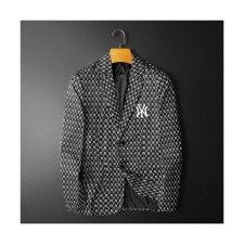 구찌]Gucci 2020 Mens Casual Logo Suit Jackets - 구찌 2020 남성 캐쥬얼 로고 슈트 자켓 Guc03023x.Size(m - 3xl).블랙
