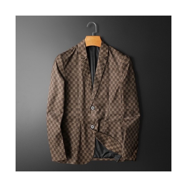 구찌]Gucci 2020 Mens Casual Logo Suit Jackets - 구찌 2020 남성 캐쥬얼 로고 슈트 자켓 Guc03027x.Size(m - 3xl).브라운