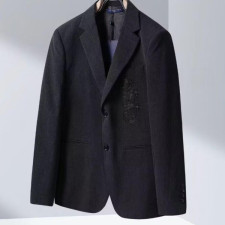 루이비통]Louis vuitton 2023 Mens Logo Suit Jackets - 루이비통 2023 남성 로고 슈트 자켓 Lou02264x.Size(48 - 56).블랙