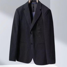 루이비통]Louis vuitton 2023 Mens Logo Suit Jackets - 루이비통 2023 남성 로고 슈트 자켓 Lou02264x.Size(48 - 56).블랙