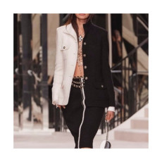 샤넬]Chanel 2020 Womens CC  Suit Jackets - 샤넬 2019 여성 CC 슈트자켓 Cha0612x.Size(s - l).블랙