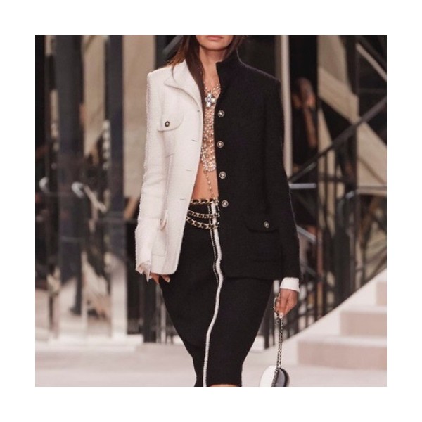 샤넬]Chanel 2020 Womens CC  Suit Jackets - 샤넬 2019 여성 CC 슈트자켓 Cha0612x.Size(s - l).블랙
