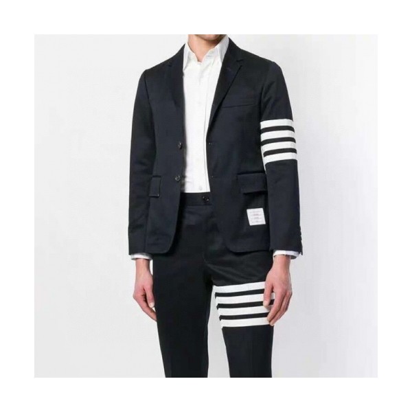Thom Browne 2020 Mens Casual Cotton Suit Jackets - 톰브라운 2020 남성 캐쥬얼 코튼 슈트 자켓 Thom01006x.Size(s - 3xl).네이비