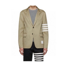 Thom Browne 2020 Mens Casual Cotton Suit Jackets - 톰브라운 2020 남성 캐쥬얼 코튼 슈트 자켓 Thom01007x.Size(s - 3xl).카키
