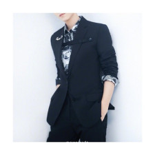 디올]Dior 2020 Mens Business Cotton Suit Jackets - 디올 2020 남성 비지니스 코튼 슈트 자켓 Dio0872x.Size(m - 3xl).블랙