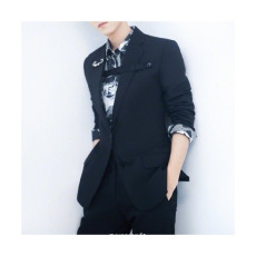 디올]Dior 2020 Mens Business Cotton Suit Jackets - 디올 2020 남성 비지니스 코튼 슈트 자켓 Dio0872x.Size(m - 3xl).블랙